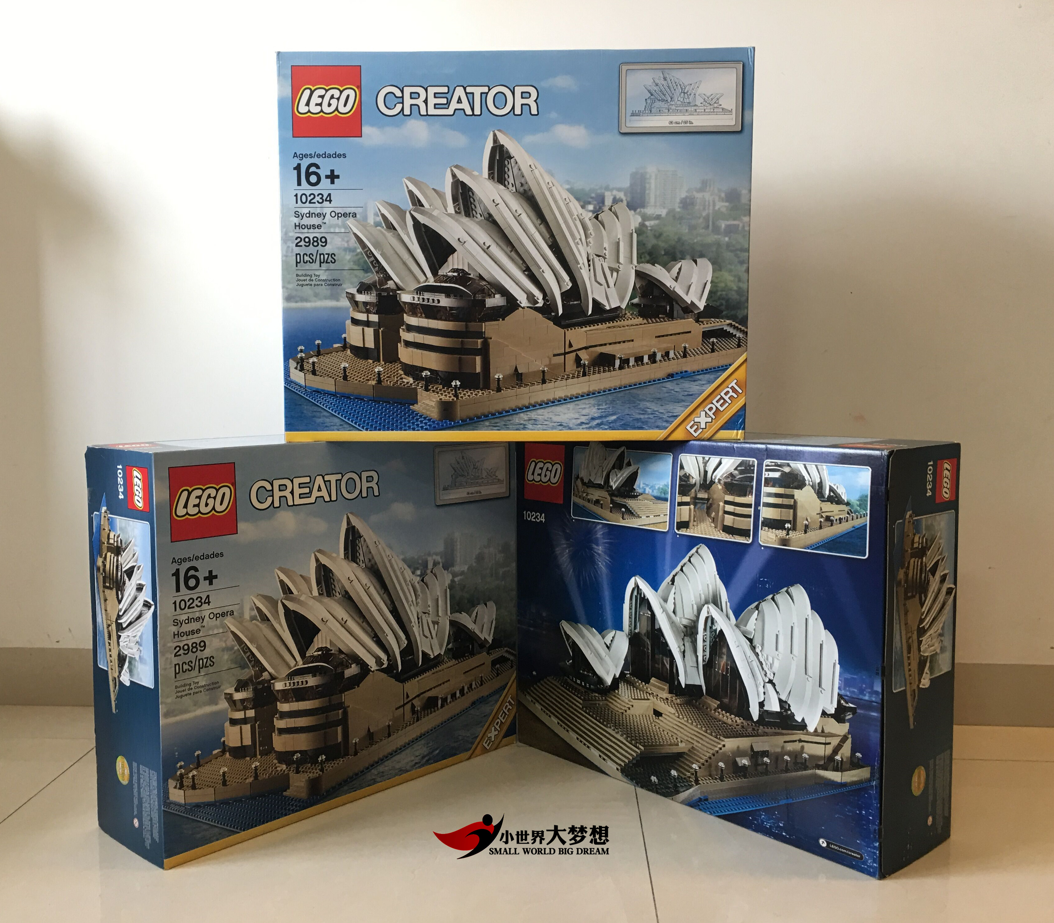 现货正品 乐高 lego 10234 悉尼歌剧院 创意建筑积木