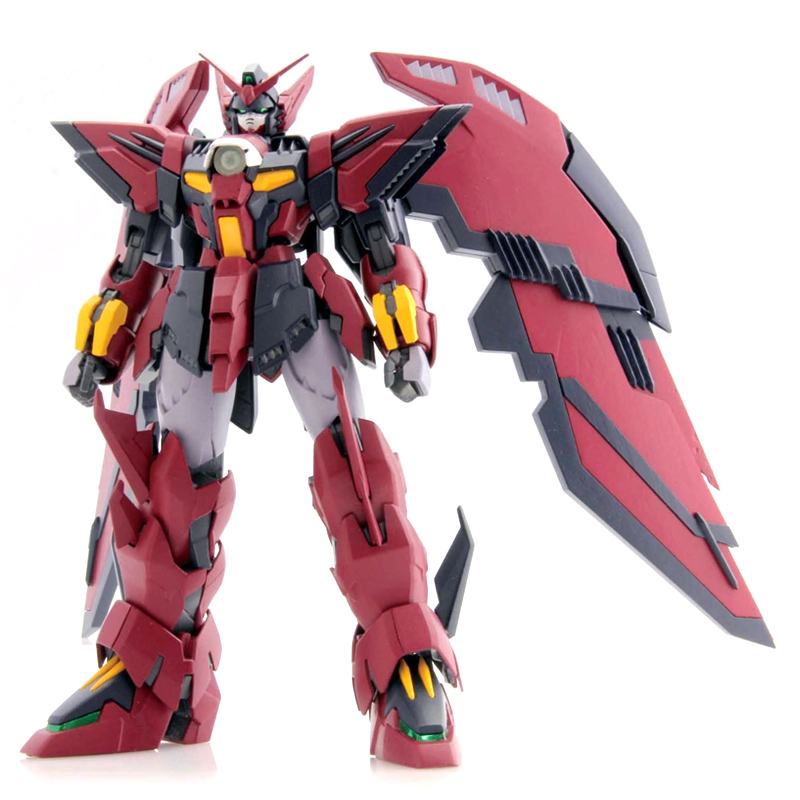 万代高达模型mg艾比安ew 1/100次代癌变epyon w敢达拼装玩具