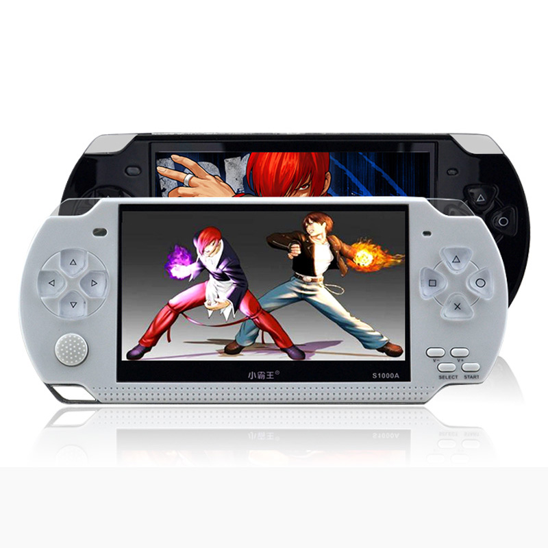 小霸王PSP游戏机掌机S1000A可充电插卡儿童