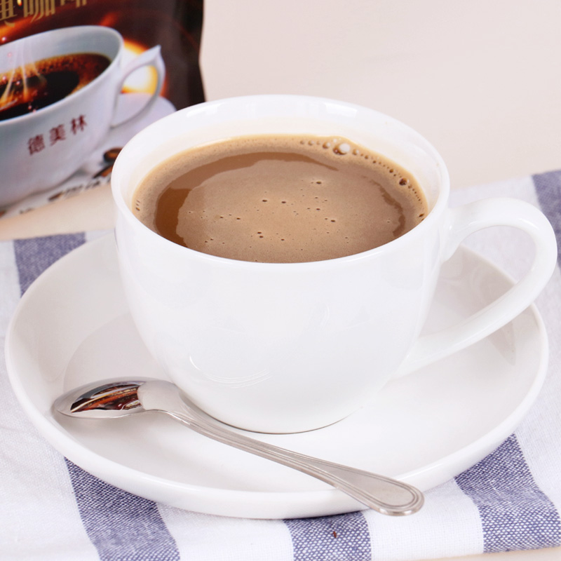 1000g速溶蓝山咖啡粉 提神特浓三合一咖啡冲饮料商用黑咖啡机原料