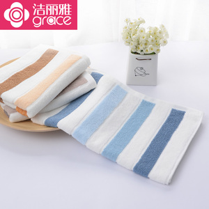 洁丽雅纯棉大毛巾