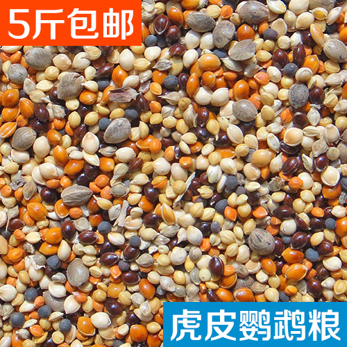 虎皮 牡丹 横斑 太平洋 玄风鹦鹉鸟食鸟粮混合鹦鹉饲料500g爱鸟坊