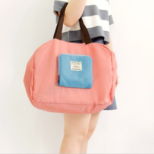 出差旅行防水折叠单肩包