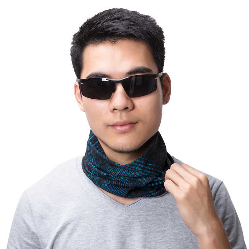 正品[头巾方巾]头巾方巾的系法图解评测 头巾方