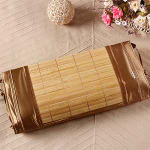 黄古林双面竹藤护颈椎枕