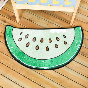 水果异形地垫进门垫