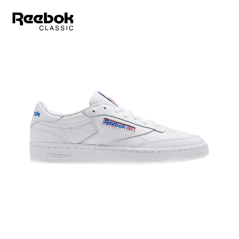 reebok 锐步 club c 陈伟霆同款男女低帮复古休闲鞋板鞋 awe40