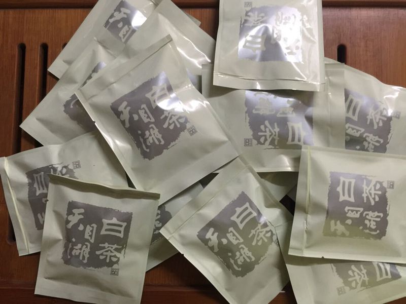 溧阳茶叶 天目湖明前白茶 独立小包装3g