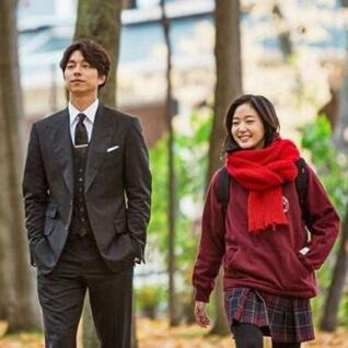 孤单又灿烂的神-鬼怪同款围巾 加厚冬季围脖保