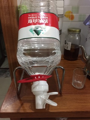 便携式户外家用4l/5l农夫山泉4l恒大冰泉水桶支架倒置饮水机包邮