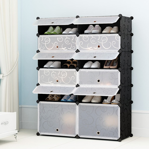 经济型防尘多层鞋柜