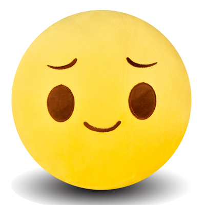 捂脸笑表情抱枕动漫周边滑稽微聊天搞笑毛绒玩具信抱枕装逼神器