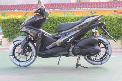 YAMAHA雅马哈nvx155迷彩色限量版 豪配无钥