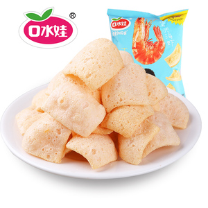 口水娃虾片35g*4袋