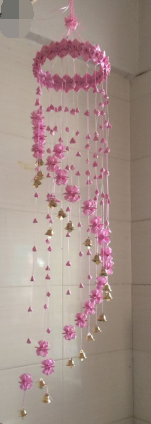 正品[风铃花 仿真花]风铃花评测 彩带风铃花的折法图片_惠惠购物