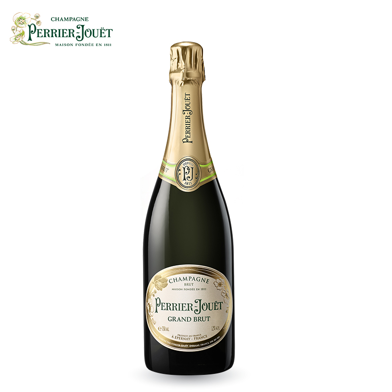 法国原瓶进口 巴黎之花(perrierjouet)特级干型香槟750ml