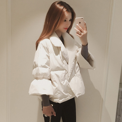 天天特价2016秋冬韩版新款棉服女短款连帽修