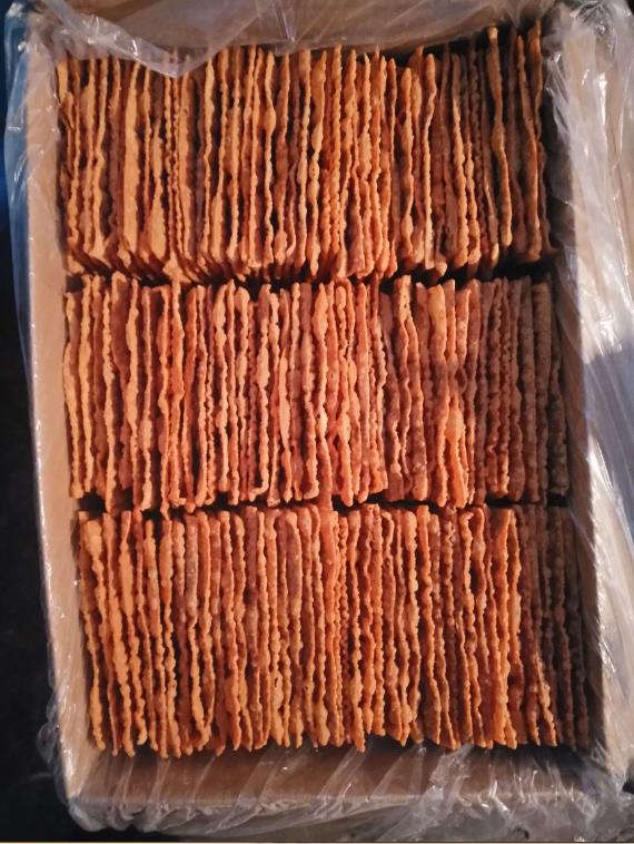 五谷煎饼果子专用薄脆 天津杂粮煎饼专用薄脆