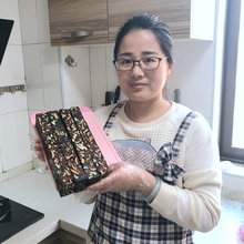 共500g纯手工阿胶糕固元 膏东阿ejiao纯驴皮阿胶块即食 买一送一