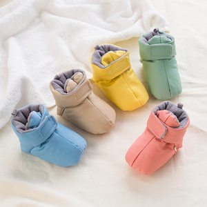 婴儿学步鞋0-3-6-12个月