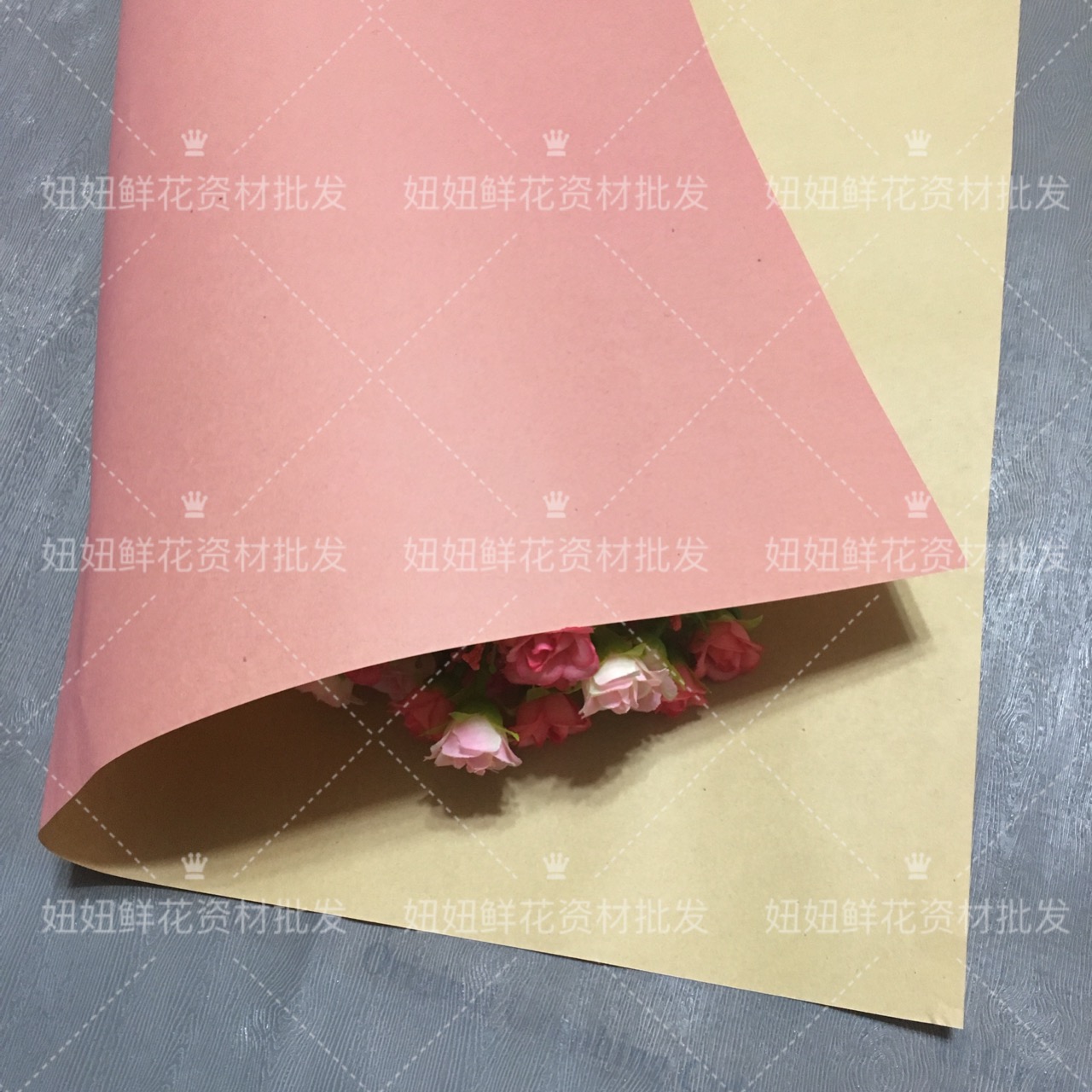 多支只袋玫瑰包装袋防水牛皮纸包花袋opp透明袋单枝花束鲜花包装-淘宝网