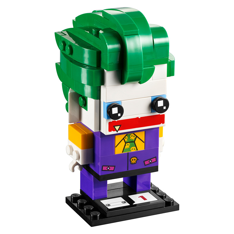 8月新品乐高方头仔系列 41588 the joker小丑 lego brickheadz