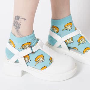 【卡通情侣袜图片】卡通情侣袜图片大全