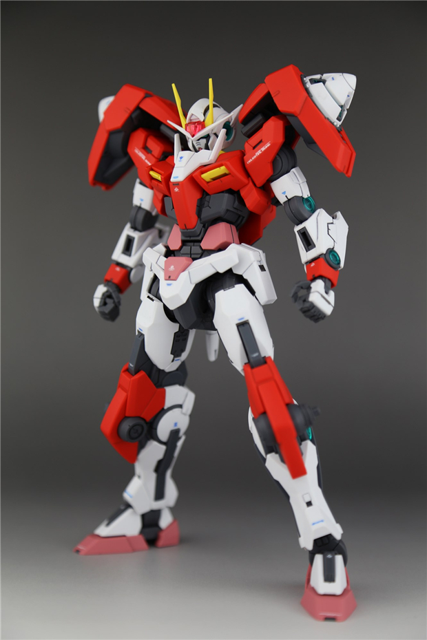 gundam高达 mc metal build mb 00七剑合金高达检察官配色.包邮$465.