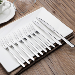 水果叉子不锈钢蛋糕叉套装