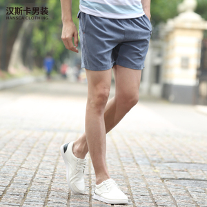 青年休闲运动短裤