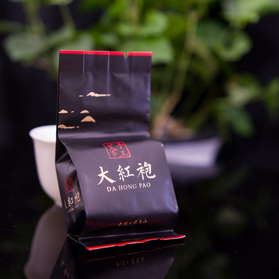 岩韵花香大红袍武夷山肉桂乌龙茶武夷岩茶特级正岩大红袍茶叶500g