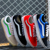 女鞋 高帮滑板鞋 borɡvans 运动帆布鞋 经典 低帮男鞋 BORGVANS正品