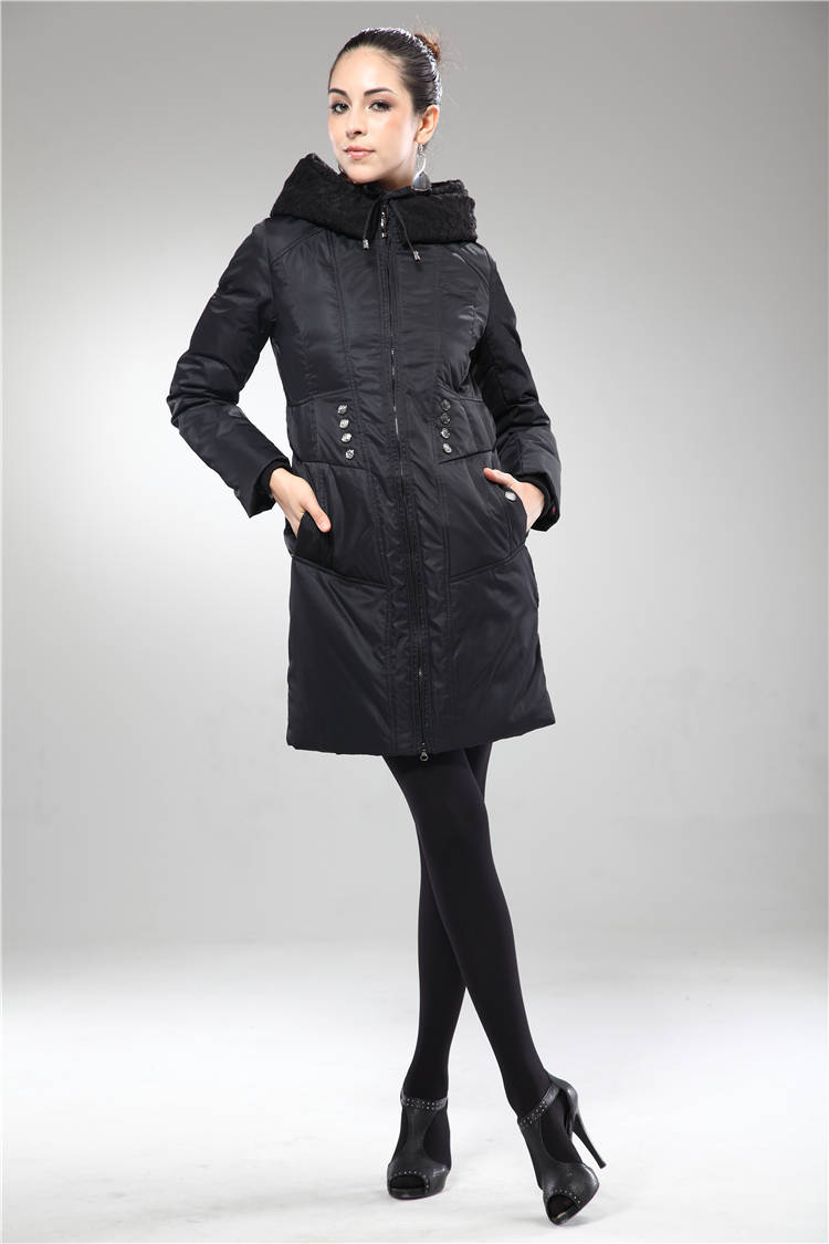 羽浪特价清仓132款羽浪羽绒服九成品132羽浪女装羽绒服半成品132