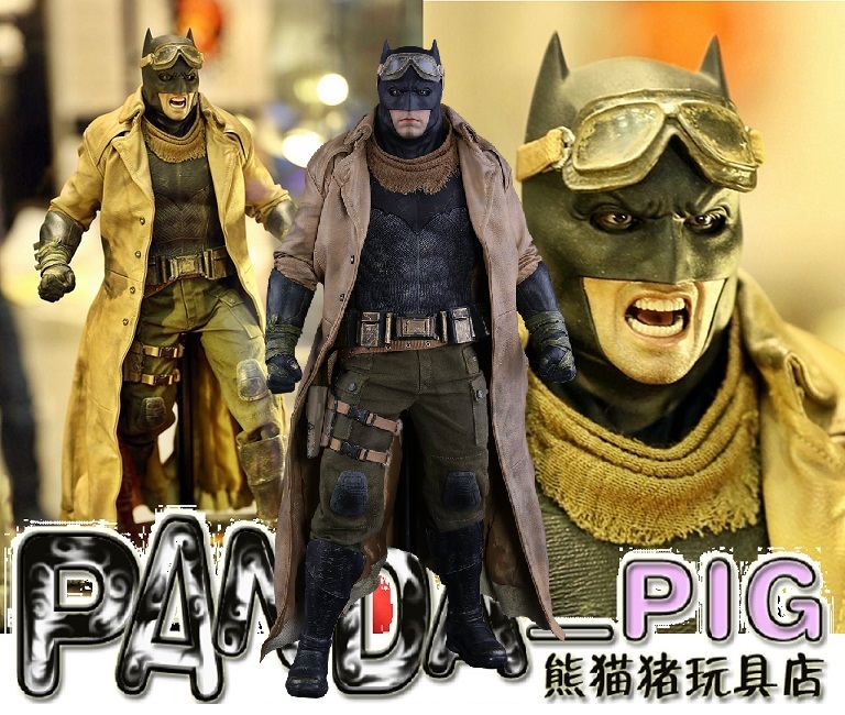 hottoys ht bvs 会场 限定 沙漠 噩梦蝙蝠侠 mk27 disco 现货