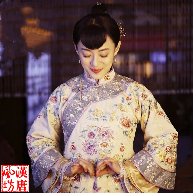 那年花开月正圆孙俪周莹同款古装秀禾服少奶奶服饰民国古装演出服