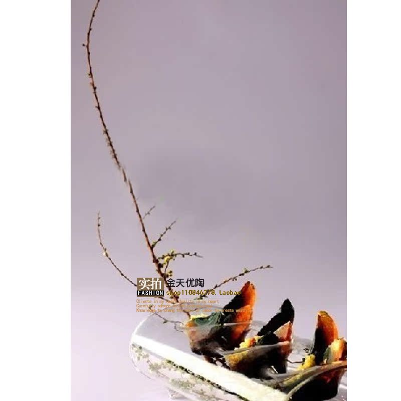高端酒店会所用品创意特色餐具 凉菜盘 大董意境菜 分子料理