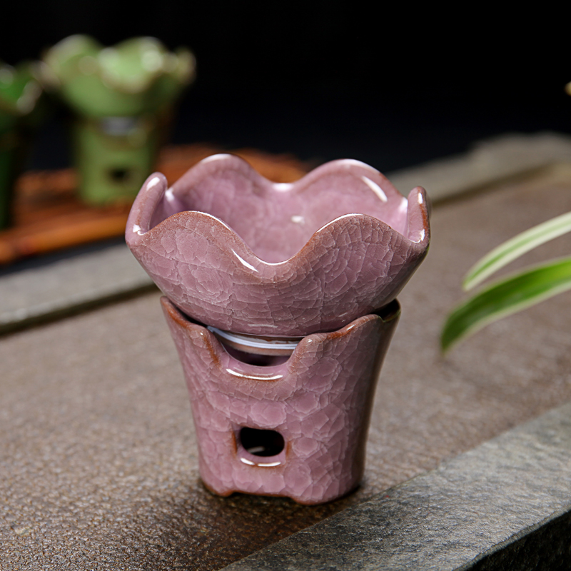 特价清仓处理冰裂茶漏组景德镇整套陶瓷骨瓷茶具漏过滤茶叶茶托