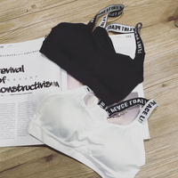 外穿裹胸-走光学生运动抹胸裹胸四季打底蕾丝