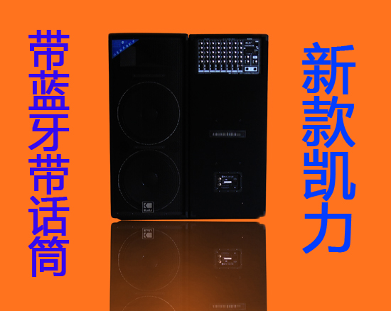 新款凯力500w600w800w舞台婚庆演出音响 红白喜事音箱带无线话筒