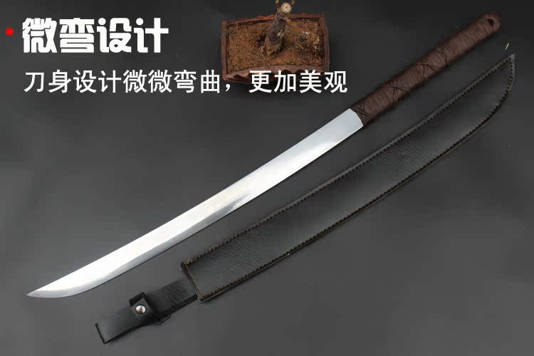 龙泉宝剑高锰钢一体刀剑清剑中华绣春刀镇宅宝刀车载冷兵器未开刃