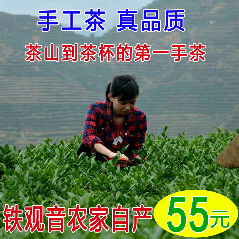福建正品安溪铁观音 茶农直销特级清香型铁观音茶叶 500g盒装新茶