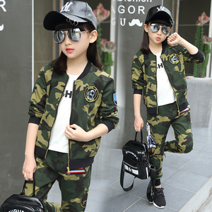 【儿童女童迷彩服图片】儿童女童迷彩服图片大