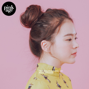 sleek假发女士时尚头套中短发斜刘海短卷发蓬