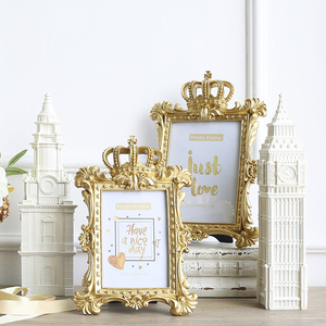 欧式组合宫廷皇冠相框