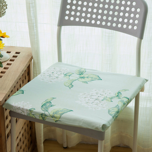 纯棉帆布印花坐垫