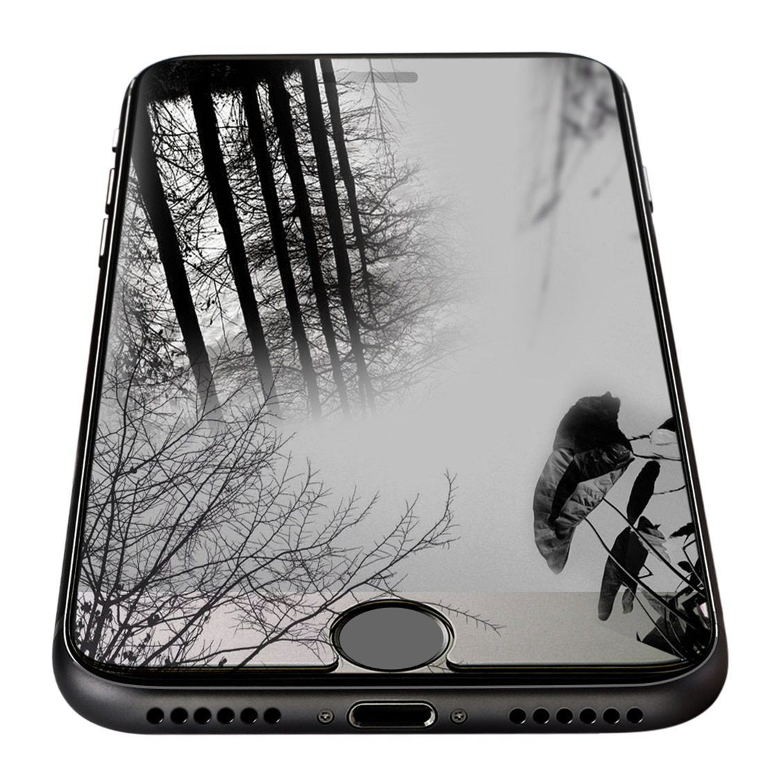 图拉斯苹果8Plus钢化膜iPhone7手机全屏透明