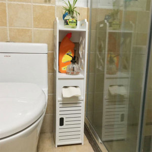 天堂牧歌马桶边柜侧柜置物架