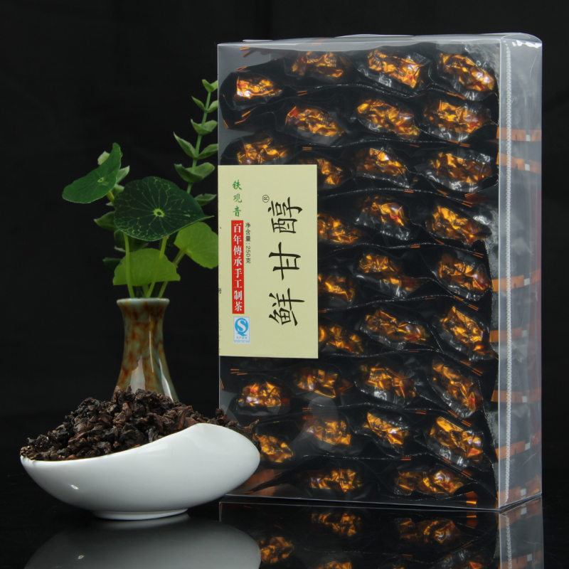 黑乌龙 新茶 特级黑乌龙茶叶 乌龙茶茶叶 油切黑乌龙  浓香型