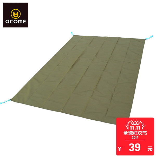ACOME/阿珂姆 3-4人牛津布户外防水耐磨帐篷地席地布AA151T0801