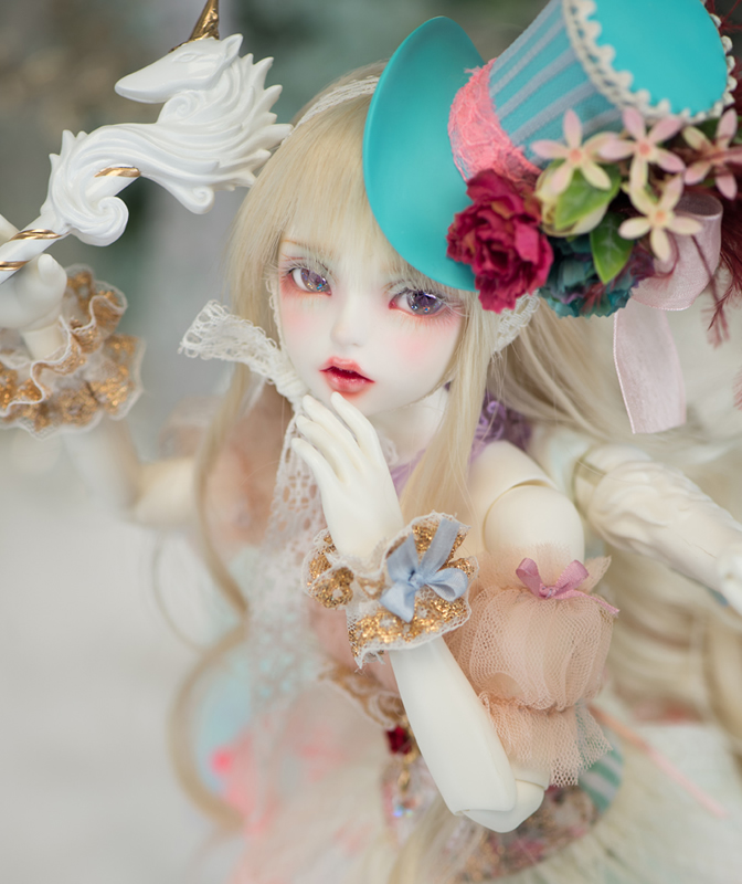bjd/sd娃娃 1/4分女娃 fairyland fairyline lucywen人马 doll